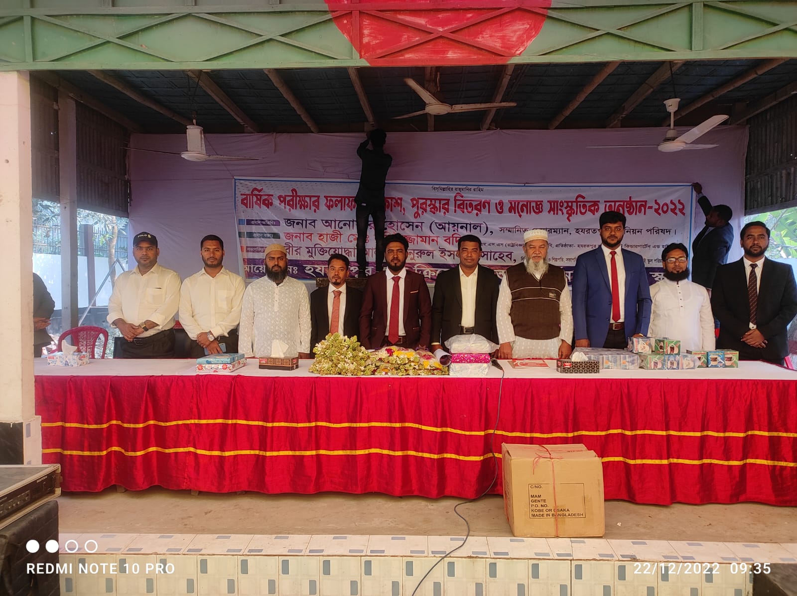 বার্ষিক পরীক্ষার ফলাফল-২০২২